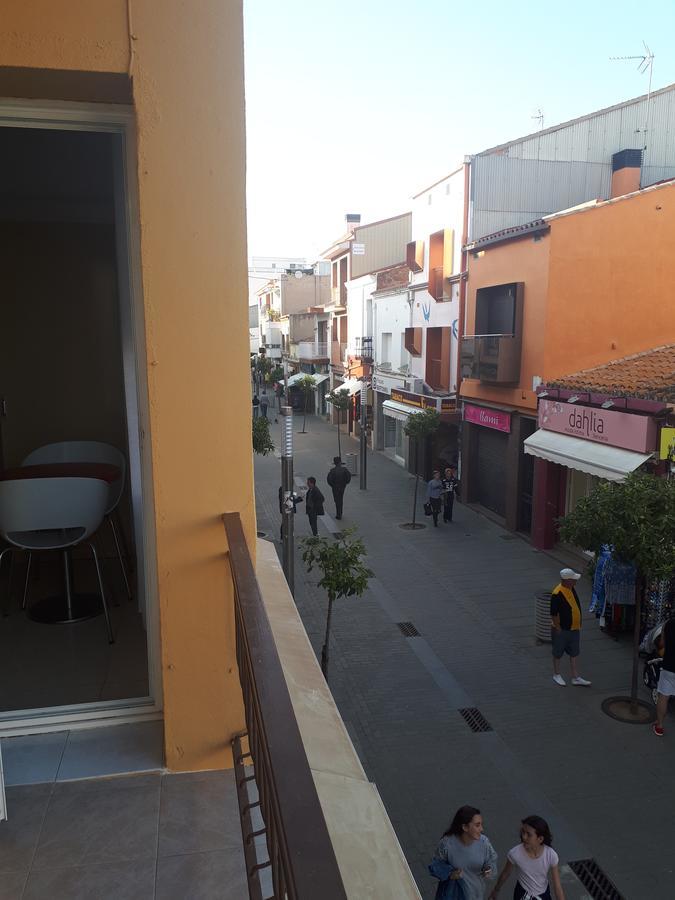 Hostal Margarita Pineda de Mar Dış mekan fotoğraf