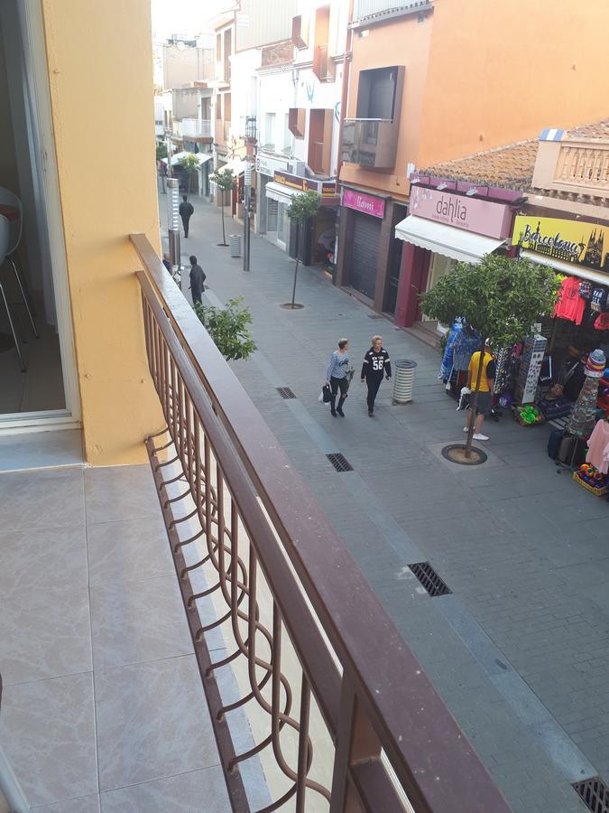 Hostal Margarita Pineda de Mar Dış mekan fotoğraf